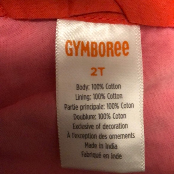 Gymboree Strawberry red 2T top shirt - Picture 3 of 7